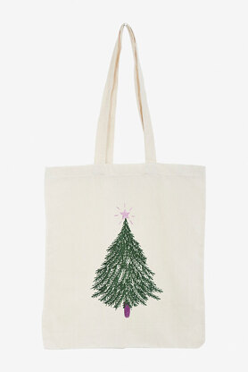 DMC Christmas Pine Tree Embroidery Pattern - PAT1119_2