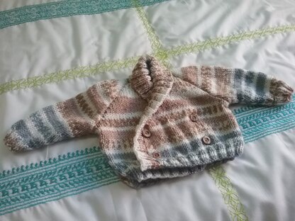 Baby cardigan