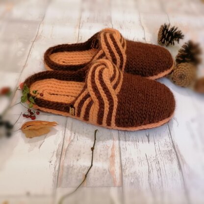 Slippers Clogs with braids
