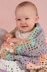 .Sheer Comfort Blanket in Red Heart Red Heart Classic Solids - LW3306 - Downloadable PDF
