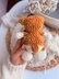 Plush Corgi toy