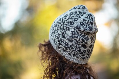 Frosty Flowers Hat