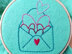 Oh Sew Bootiful Loadsa Love Stick and Stitch Embroidery Patterns