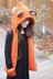 Fox Hooded Scarf