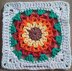 Marigold Afghan Square Esay Crochet Pattern