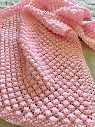 Bobble Baby  Blanket.