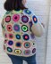 Sunburst Granny Squares Sweater