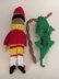 Mr Punch and Crocodile Toys