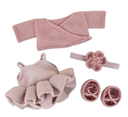 Ballerina Outfit (Knit a Teddy)