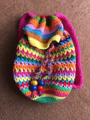 Little rainbow rucksack