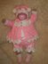 Reborn / 0-3 Months Baby Matinee / Pram Set #4