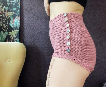 Yoga highwaist shorts