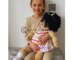 The Woollie Dolls Baby Olivia Pyjama Case