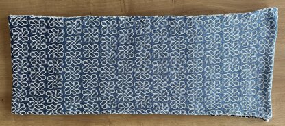 Blue gradient scarf 900