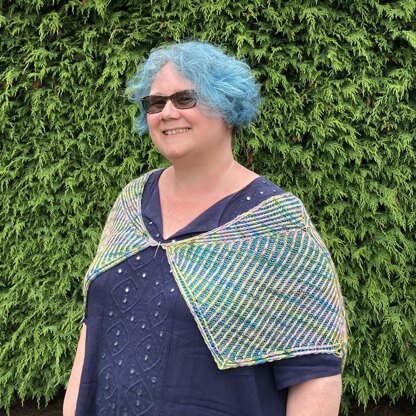 Amy March Shawl