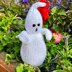 Halloween Ghost Toy Knitting Pattern - Doll Knitting Pattern
