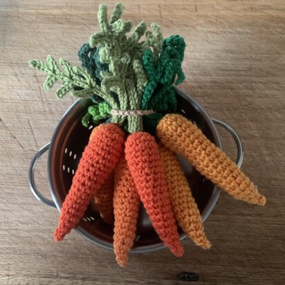 Crochet Baby Dutch Carrots Pattern