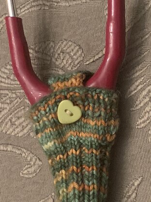 Snake Stethoscope Cozy