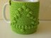 Mug cozy christmas tree