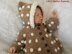 242 Hooded Bobble Jacket Baby Crochet Pattern #242