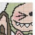 Labubu Monster Blanket Elf Graphgan Pop Cartoon Throw C2C CROCHET PATTERN