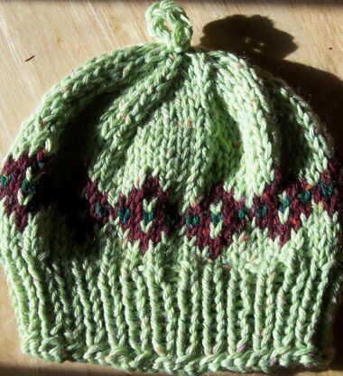 Cute and Cozy Cap for baby (0-3m)