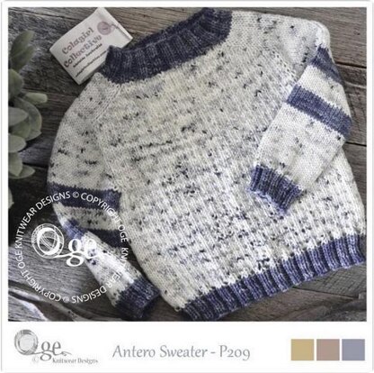 Antero Sweater - P209