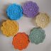 Flower Petal Face Scrubbies
