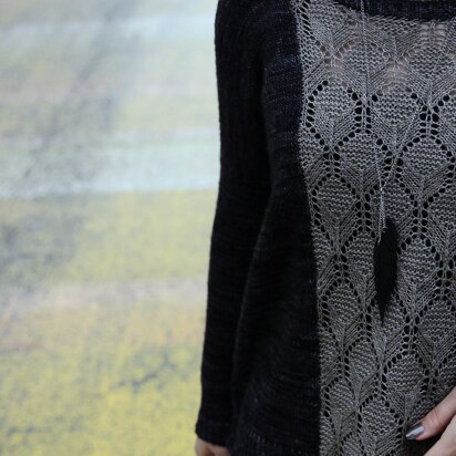 Wrought Iron - knitting pattern