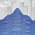 The Ocean Waves Shawl