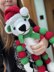 Christmas Polar Bear Toy