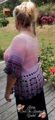 Mountain Sunrise Cardigan