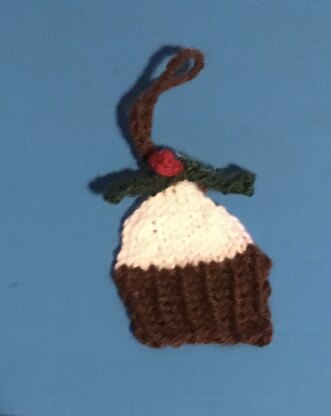 Christmas Pudding Ornament