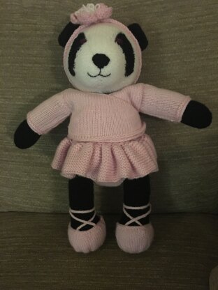 teddy ballerina set