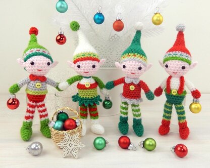 Christmas Elf Quartet