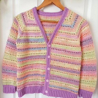 Ladies Cosy Cottage Cardigan