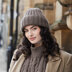 Daphne Hat + Bib in MODE at Rowan Chunky Wool - Downloadable PDF
