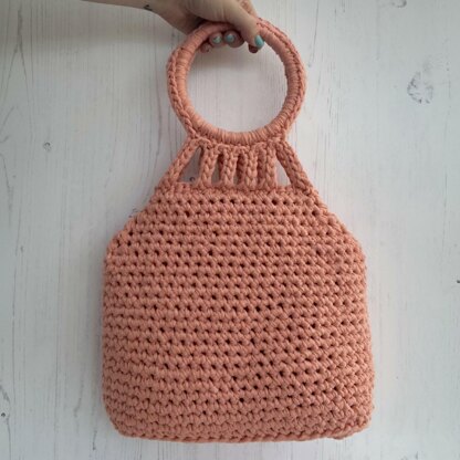 Summer Hoop Bag