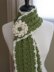 Country Crochet Cable Scarf