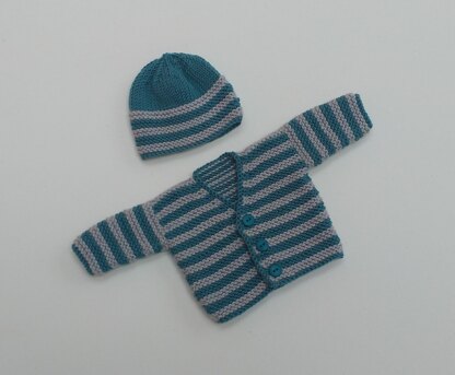 Noah Premature Baby Cardigan