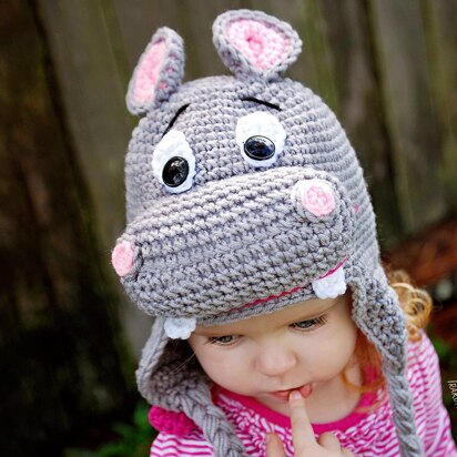 Happy Hippo the Hippopotamus Hat