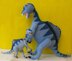 SPENCER SPINOSAURUS AND BABY TOY DINOSAUR KNITTING PATTERN - MADMONKEYKNITS