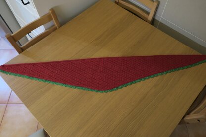 Sweet Strawberry Scarf