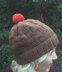 Chipmunk acorn hat