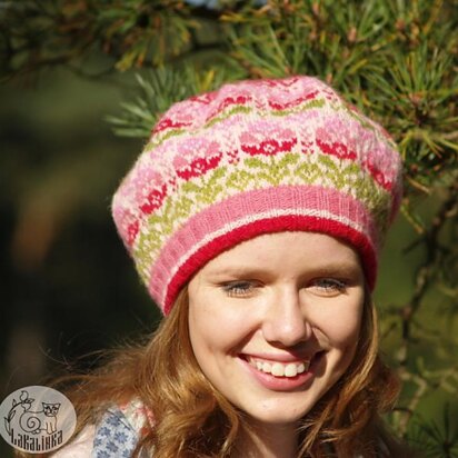 Jabloni w zwetu - knitting pattern