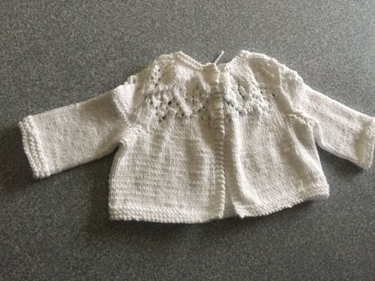 Meredith baby cardi