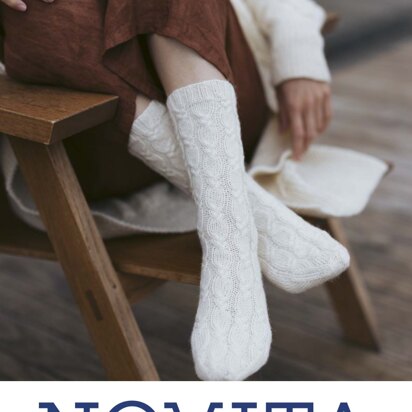 Oodi Socks in Novita Venla - Downloadable PDF