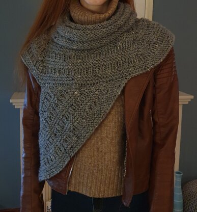 Katniss inspired cowl