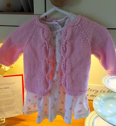 Baby girl cardigan