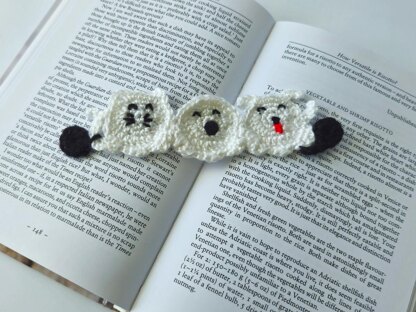 Halloween Ghost Bookmark
